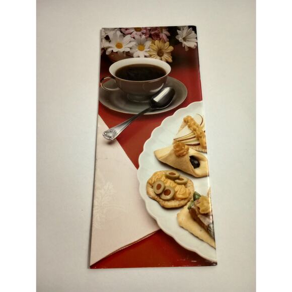 Vintage Cook Book Snack Mate Cheese Spread Quick'n Easy Ideas (bb2) - Picture 2 of 8